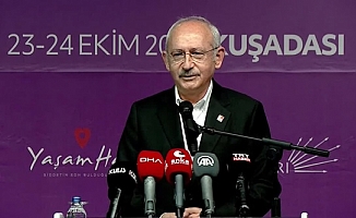 Kılıçdaroğlu: 450 kilometre adalet için yürüyen bir insan, bir kişinin hakkını hukukunu alır mı?