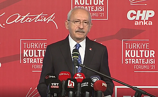 Kılıçdaroğlu: Sanat için para topluyorsunuz, pandemi döneminde sanatçıları açlığa mahkum ediyorsunuz