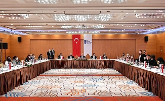 Mansur Yavaş, yabancı basın mensupları ile bir araya geldi