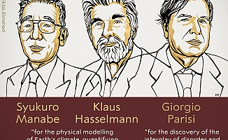 Nobel Fizik Ödülü 3 Bilim İnsanına Verildi