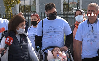 SMA Hastası Çocukların Aileleri Yeniden Ankara'da; ''12 Günde 3 Çocuğumuzu Kaybettik''