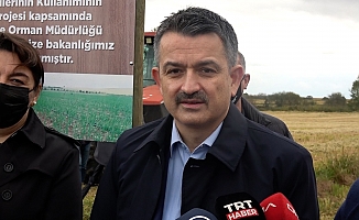 Tarım ve Orman Bakanı Pakdemirli: “Suya bundan sonra mücevher gibi davranmamız lazım"