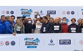 43. İstanbul Maratonu başladı