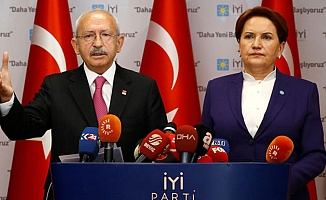 Akşener ve Kılıçdaroğlu'ndan ortak açıklama: İYİ Parti ve CHP'nin ekonomi kurmayları birlikte çalışacak