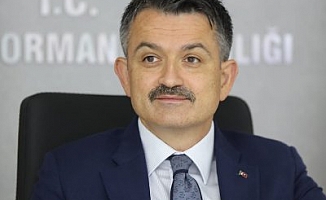 Bakan Pakdemirli: "Yangın söndürme envanterinde 3 amfibik uçak var"