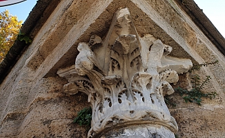 Büyük Usta Mimar Sinan Zeus Tapınağı'na Ait Sütun Kullanmış
