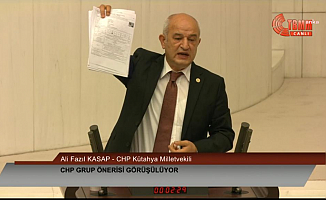 CHP’nin engelli olmayan kişilere bağlanan maaşlarla ilgili araştırma önergesi reddedildi