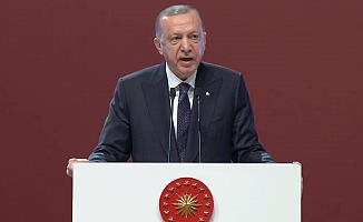 Erdoğan: "Türk Konseyi olarak Afrika'ya 2,5 milyon doz aşı bağışlayacağız, bunun 2 milyonunu Türkiye olarak biz bağışlayacağız"