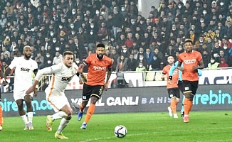 Galatasaray beraberlikle yetindi