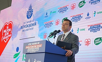 İmamoğlu: Atık yakma ve enerji üretim tesisimiz yaklaşık 1 milyon 400 bin İstanbullunun enerji açığını giderecek