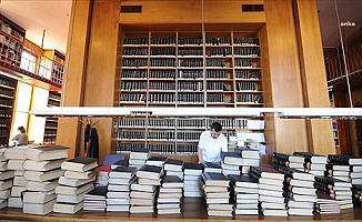 Meclis Kütüphanesi Verileri: Milletvekilleri 8 Bin 645, Personel 16 Bin 778 Kitap Aldı