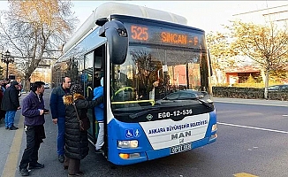 Ankara’da toplu ulaşıma zam kararı