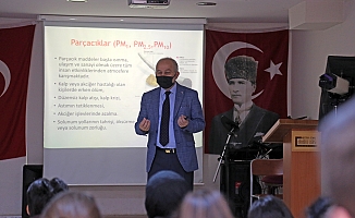 ATAŞEHİR’DE ÖĞRENCİLERE İKLİM SEMİNERİ