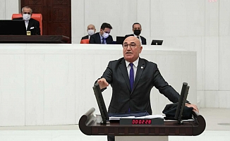 CHP'li Tanal: "Esnafın çatı kuruluşu TESKOMB’un 5 yıldızlı otelde 3 aylığına 50 oda tuttuğu doğru mu?"