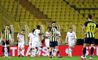 Fenerbahçe beraberlikle yetindi