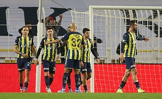 Fenerbahçe uzatmalarda turladı