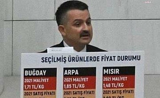 Gürer: “Bakan, arpa üreten çiftçiye maliyetinin altında fiyat verdiğini itiraf etmiş oldu"