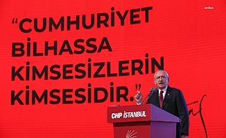 Kılıçdaroğlu: "Biz yoksulluğu idare etmek için değil, bu bereketli topraklarda yoksulluğu tarihe gömmek için iktidar olmak istiyoruz"
