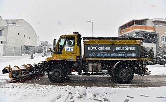 ABB'de kar teyakkuzu: Ankara'da tüm ana arterler açık