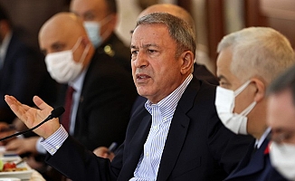 Bakan Akar: Yunanistan NATO içinde çeşitli ülkelerle ittifak anlaşmaları yapıyor, NATO varken bunlar niye?