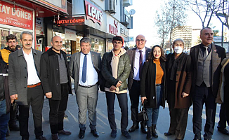 CHP Doğu Masası Heyeti Batman’da