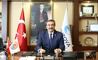 Çukurova Belediye Başkanı Soner Çetin, 5 Ocak Adana'nın Kurtuluş Bayramı'nı kutladı