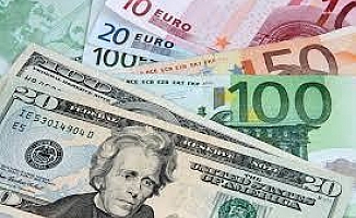 Dolar, euro ve gram altın haftayı düşüşle kapattı
