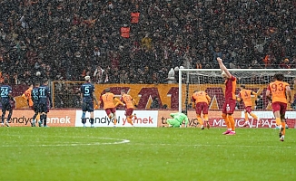 Galatasaray evinde mağlup