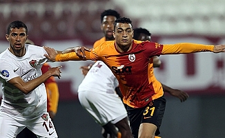 Galatasaray Hatay'da kayıp