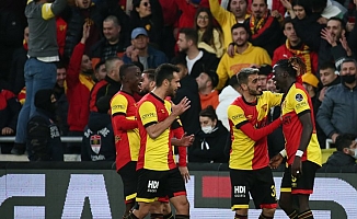 Göztepe Antalyaspor'u farklı geçti
