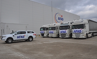 AFAD, Ukrayna’ya 4 TIR yardım malzemesi daha gönderdi