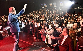 Akşener, Erol Evgin konserinde