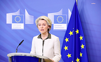 Avrupa Komisyonu Başkanı Leyen Avrupa Birliği hava sahasının Rus uçaklarına kapatılacağını açıkladı
