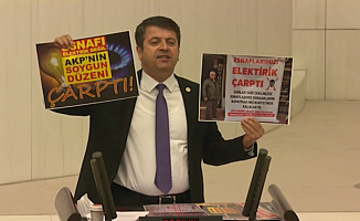 Tutdere: “AKP’nin soygun ve zam düzeni vatandaşımızı çarptı”