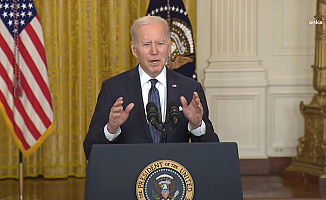 Joe Biden G7 Liderleri ile Rusya'yı görüştü: "Yıkıcı yaptırım paketleri ve diğer ekonomik önlemleri uygulamaya karar verdik"