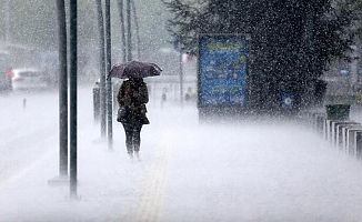 Meteoroloji'den sağanak uyarısı