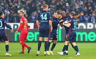 Trabzonspor'dan geri dönüş