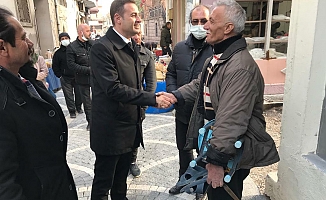 CHP'li Akın'ın dinlediği Havranlı esnaf: “Dolap çalıştırmıyoruz, yazın nasıl olur bilmiyorum”