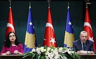 Erdoğan'dan "AB üyeliği" açıklaması: "Ukrayna ile ilgili gösterdiğiniz hassasiyeti, lütfen Türkiye için de gösterin. Yoksa saldırdığı zaman mı Türkiye’yi gündeme alacaksınız?"