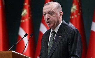 Erdoğan: Deterjan, sabun, tuvalet kağıdı, peçete, bebek bezi gibi ürünlerin KDV'sini yüzde  8'e indirme kararı aldık