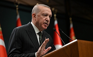 Erdoğan: "Hayat pahalılığı vardır ama insanların biraz daha az miktarda alabiliyor olsa da istedikleri her ürüne erişimin olduğu bir ülkede yaşıyoruz”