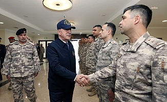 Hulusi Akar: Ukrayna-Rusya arasında ateşkesin sağlanması için Türkiye her türlü gayreti göstermeye devam ediyor