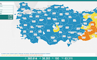 Koronavirüs nedeniyle 180 kişi daha yaşamını yitirdi