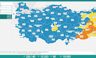 Koronavirüs nedeniyle 68 kişi daha yaşamını yitirdi