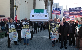 Saadet Partisi'nden Akaryakıt Zamlarına Protesto