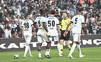 Beşiktaş evinde farklı mağlup