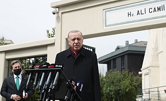 Cumhurbaşkanı Erdoğan: İstanbul'da liderler zirvesi gerçekleştirebilirsek Türkiye olarak mutluluk duyacağız