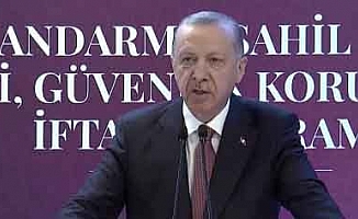 Erdoğan: “Zaman zaman polislerimizin üzerine gelindiğini görüyoruz. Sizler bunların hiçbirine aldırmayın"