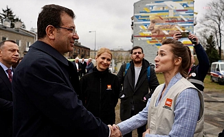 İBB'nin yardım TIR’ları Varşova ve Köstence'ye ulaştı