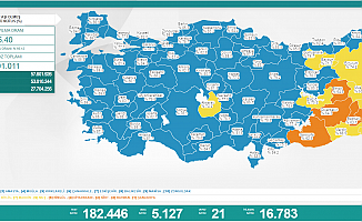 Koronavirüs nedeniyle 21 kişi daha yaşamını yitirdi